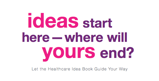 ideas start here - where will yours end